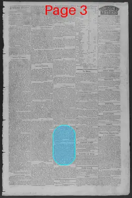 Page thumbnail for Kentucky Gazette