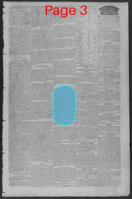 Page thumbnail for Kentucky Gazette