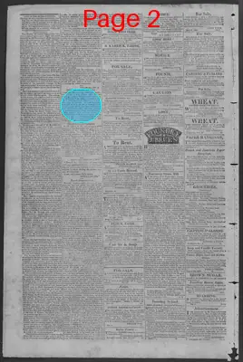 Page thumbnail for Kentucky Gazette