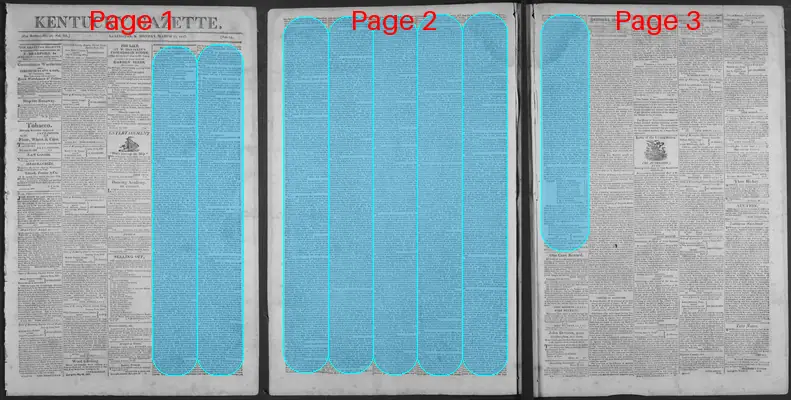 Page thumbnail for Kentucky Gazette