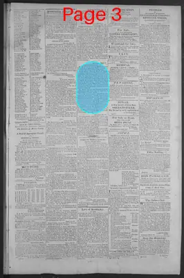 Page thumbnail for Kentucky Gazette
