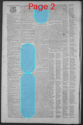 Page thumbnail for Kentucky Gazette