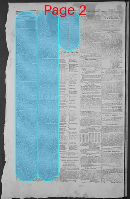 Page thumbnail for Kentucky Gazette