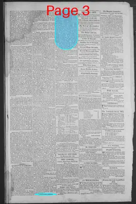 Page thumbnail for Kentucky Gazette