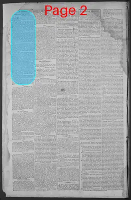 Page thumbnail for Kentucky Gazette