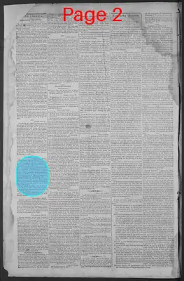 Page thumbnail for Kentucky Gazette