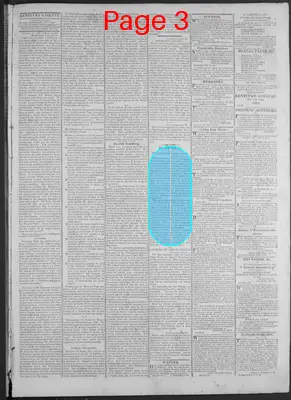 Page thumbnail for Kentucky Gazette