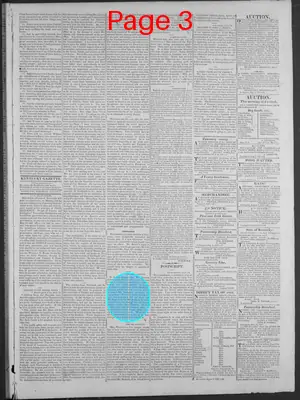 Page thumbnail for Kentucky Gazette
