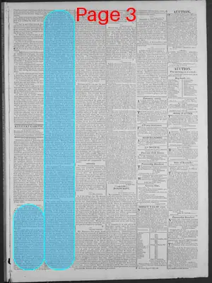 Page thumbnail for Kentucky Gazette