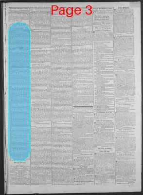 Page thumbnail for Kentucky Gazette