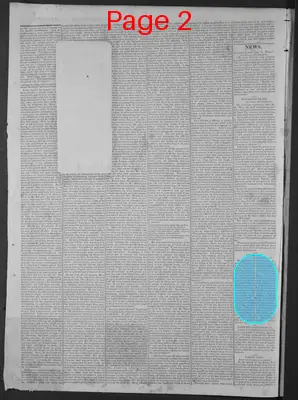 Page thumbnail for Kentucky Gazette