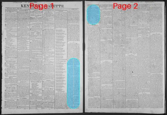 Page thumbnail for Kentucky Gazette