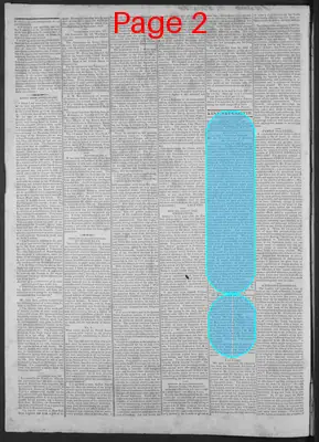 Page thumbnail for Kentucky Gazette