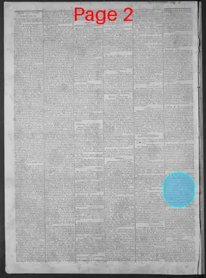 Page thumbnail for Kentucky Gazette