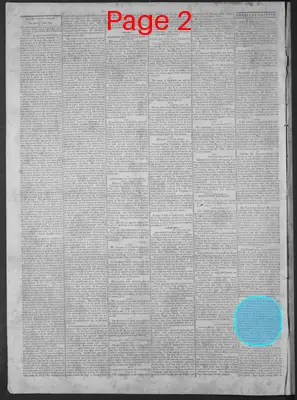 Page thumbnail for Kentucky Gazette