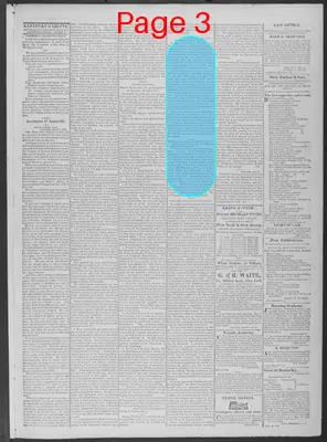 Page thumbnail for Kentucky Gazette