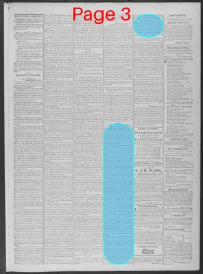 Page thumbnail for Kentucky Gazette