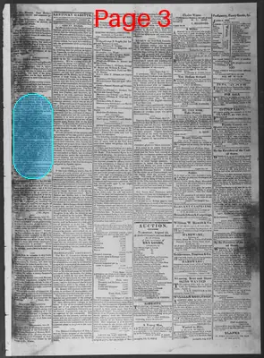 Page thumbnail for Kentucky Gazette