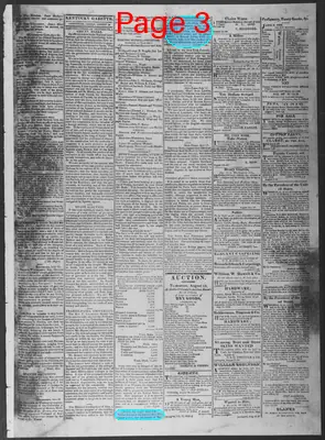 Page thumbnail for Kentucky Gazette