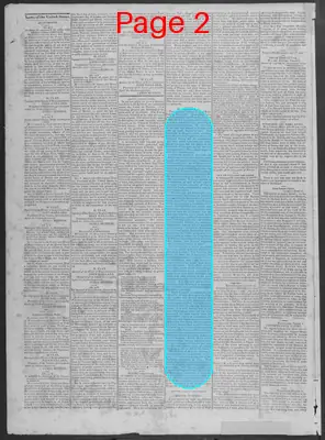 Page thumbnail for Kentucky Gazette