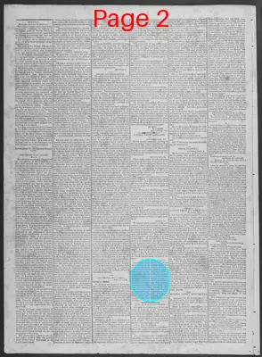 Page thumbnail for Kentucky Gazette