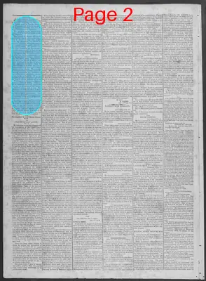 Page thumbnail for Kentucky Gazette