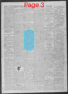 Page thumbnail for Kentucky Gazette