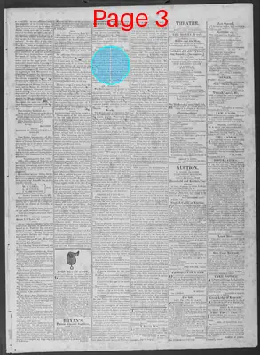 Page thumbnail for Kentucky Gazette
