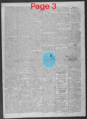 Page thumbnail for Kentucky Gazette