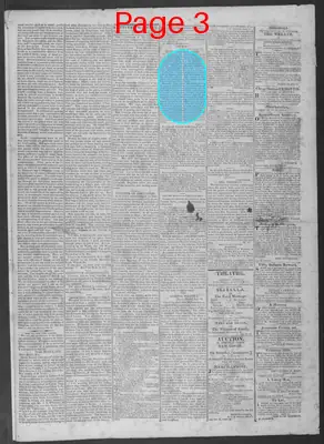Page thumbnail for Kentucky Gazette