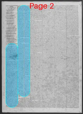 Page thumbnail for Kentucky Gazette