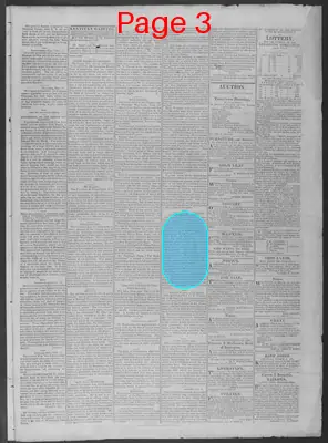 Page thumbnail for Kentucky Gazette