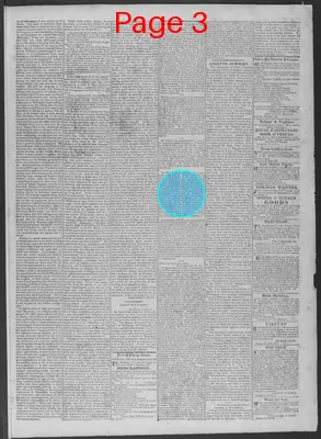 Page thumbnail for Kentucky Gazette