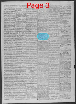 Page thumbnail for Kentucky Gazette