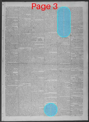 Page thumbnail for Kentucky Gazette