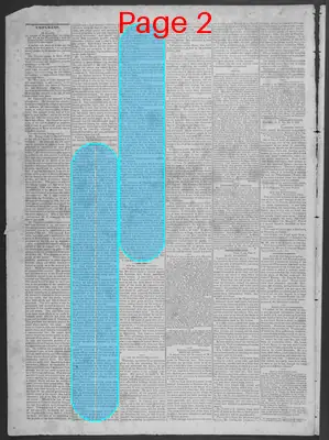Page thumbnail for Kentucky Gazette