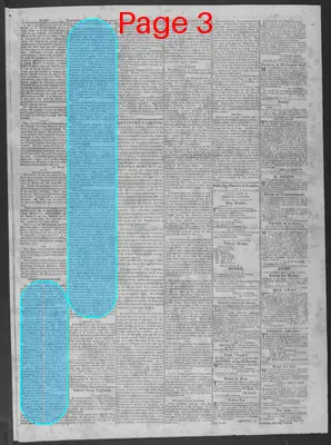 Page thumbnail for Kentucky Gazette