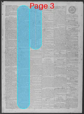 Page thumbnail for Kentucky Gazette