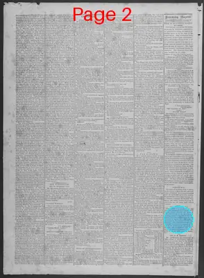 Page thumbnail for Kentucky Gazette