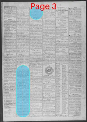 Page thumbnail for Kentucky Gazette