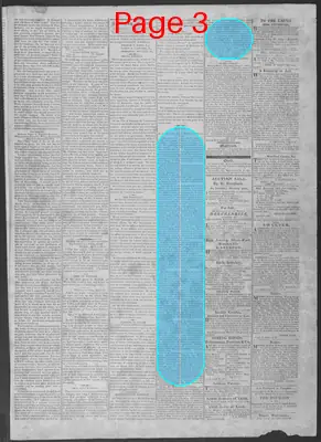 Page thumbnail for Kentucky Gazette