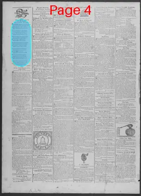 Page thumbnail for Kentucky Gazette