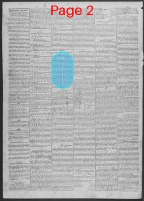 Page thumbnail for Kentucky Gazette