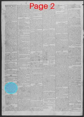 Page thumbnail for Kentucky Gazette