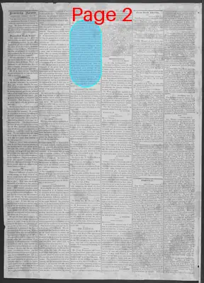 Page thumbnail for Kentucky Gazette