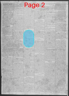 Page thumbnail for Kentucky Gazette