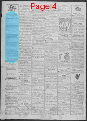 Page thumbnail for Kentucky Gazette