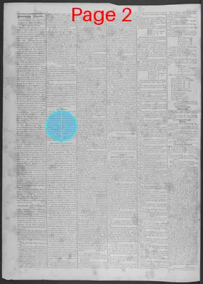 Page thumbnail for Kentucky Gazette
