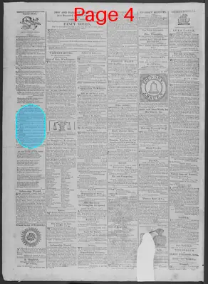 Page thumbnail for Kentucky Gazette