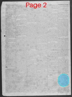 Page thumbnail for Kentucky Gazette